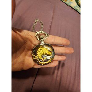 Brand New Fish Pocket Watch